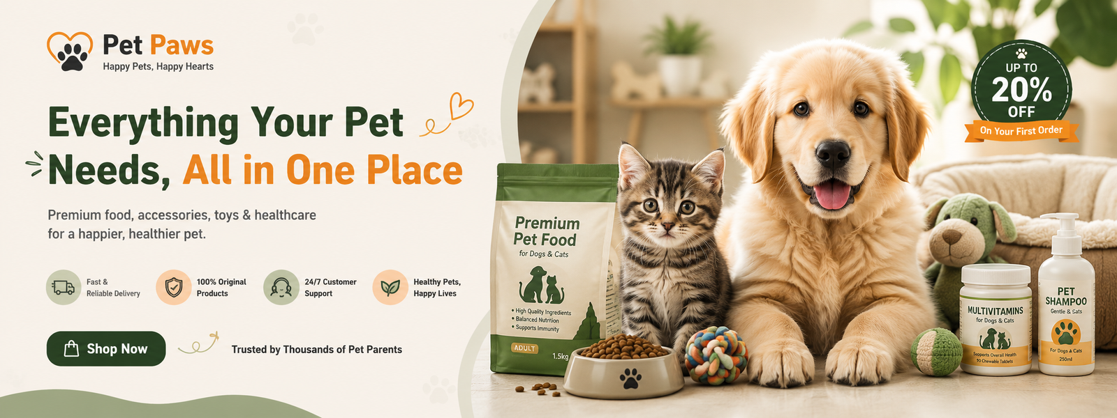 Pet Paws