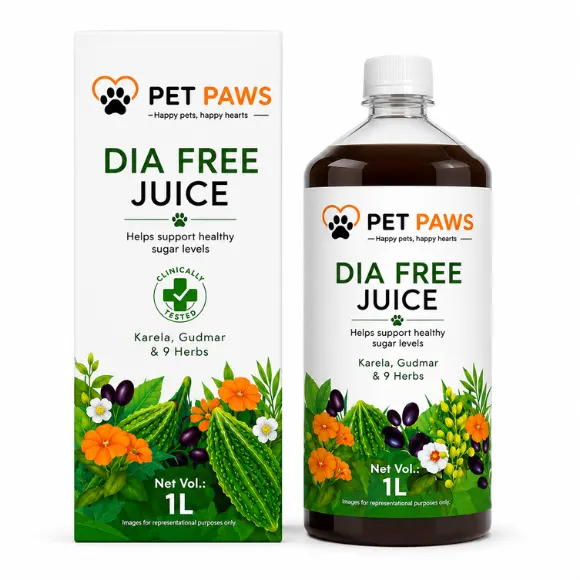 Pet Paws Herbal Botanical Wellness Juice for Dogs & Cats — 1 L