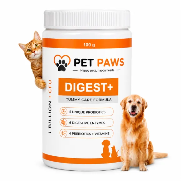 Digestive Wellness Powder for Dogs & Cats
