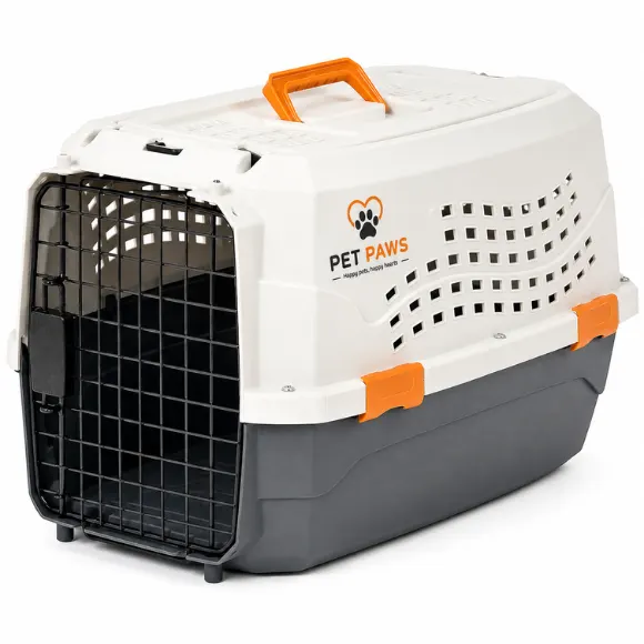 23-Inch Two-Door Top-Load Pet Travel Kennel