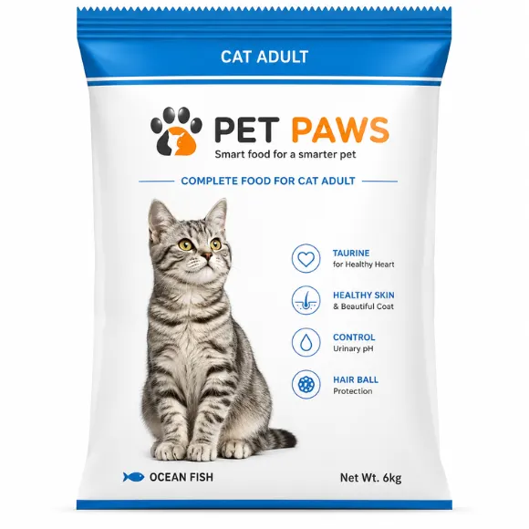 Ocean Fish Adult Cat Food – Complete Dry Nutrition