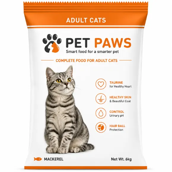 Mackerel Adult Dry Cat Food
