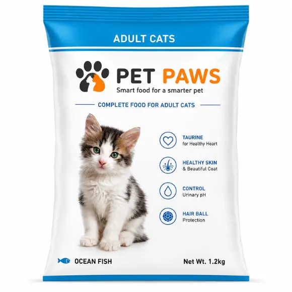  Ocean Fish Kitten Dry Cat Food – 1.2 kg