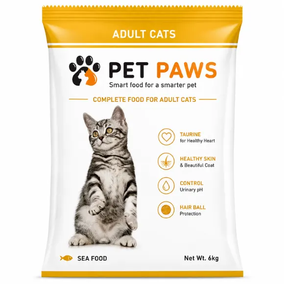 Premium Seafood Adult Cat Food – 6 kg