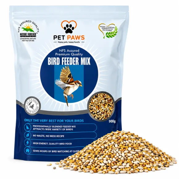 Premium Bird Feeder Seed Mix – 900g