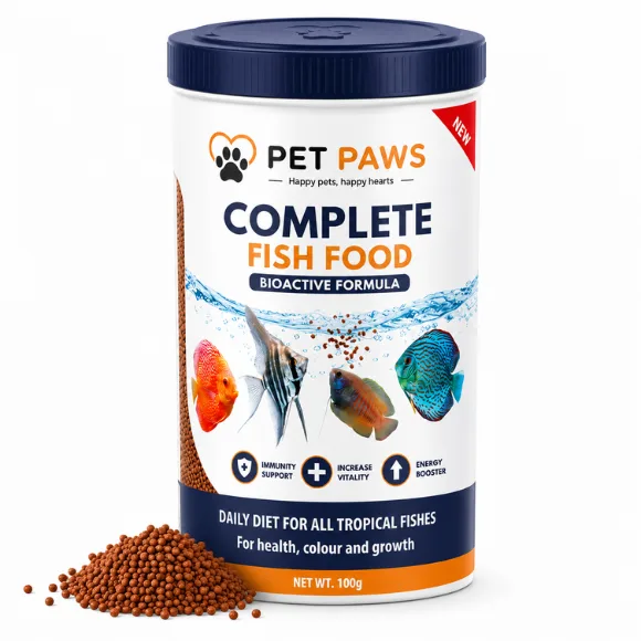 Tropical Growth & Health Complete Fish Food