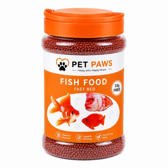 Premium Color-Enhancing Fish Food for Freshwater Aquarium Fish – 330g 