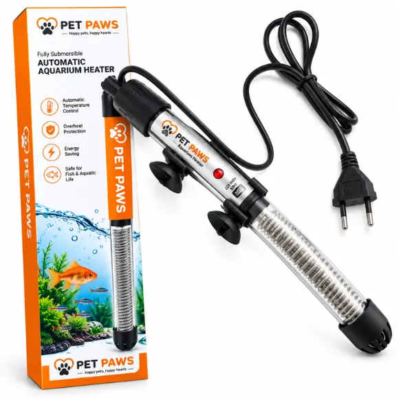 Premium Automatic Aquarium Heater with Intelligent Temperature Control
