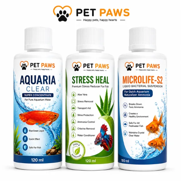 Aquarium Bio Boost MicroLife Starter Water Conditioner