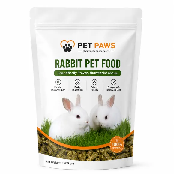 Premium Nutritionist-Formulated Rabbit Food Pellets (1.2 kg)