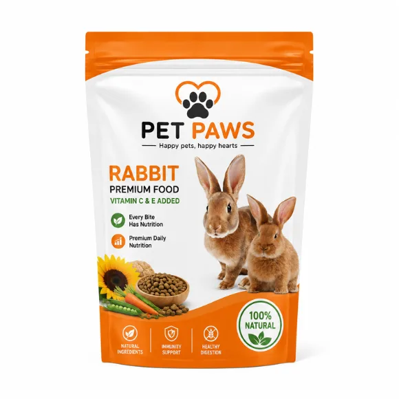 Premium Rabbit Nutrition Food for All Life Stages