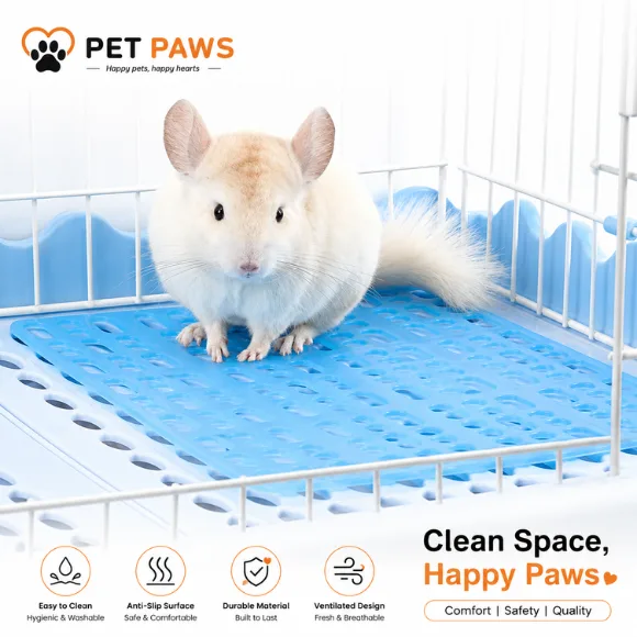  COMFORT CARE CAGE FLOOR MAT FOR RABBITS & SMALL PETS