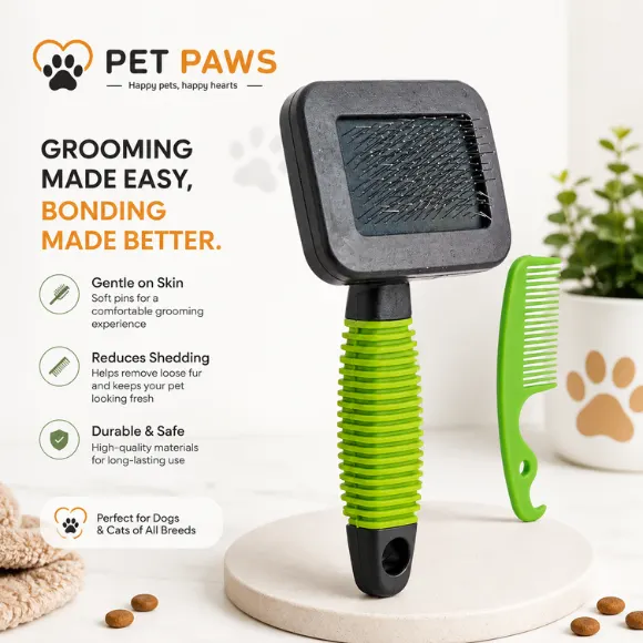 Gentle Care Small Animal Grooming Brush