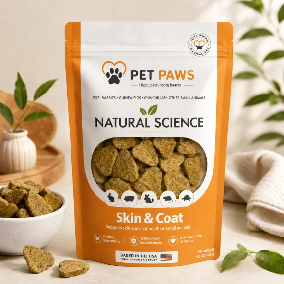 Digestive Health Support Supplement for Small Pets