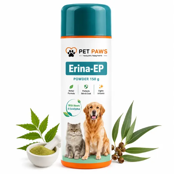 ECTOPARASITE CARE POWDER FOR DOGS & CATS