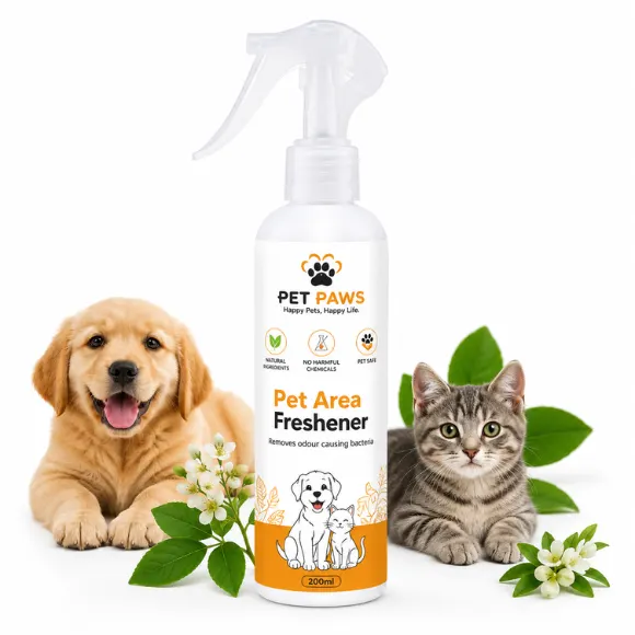  Bio-Active Pet Odour Eliminator Spray – 200 ml