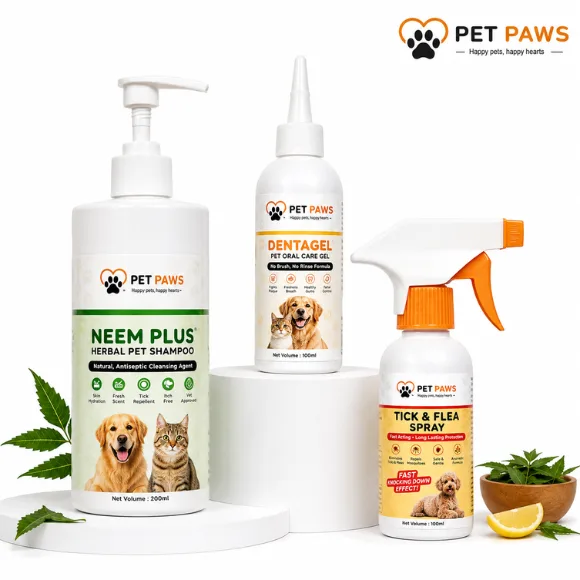 PREMIUM ORAL CARE DENTAL GEL FOR DOGS & CATS